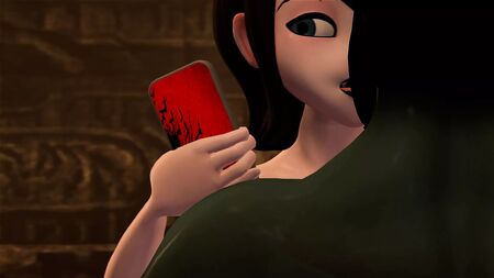 A Festa de Halloween da Mavis