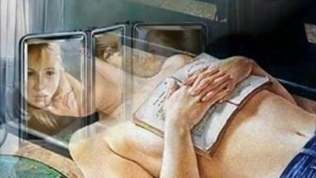 A arte erótica e sensual de Francine Van Hove