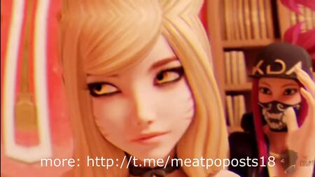 thecount – regra 34 de League of Legends (pornografia animada)