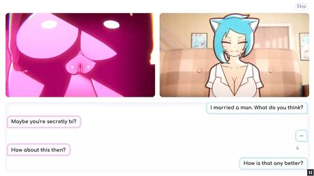 Jogo hentai «Nicole Risky Job» no PornPlay, Ep. 5: MILF a dançar twerk e a usar um dildo anal diante da câmara