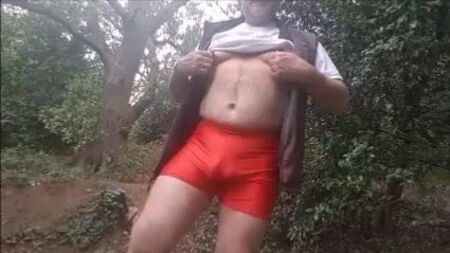 Calções de spandex VERMELHOS