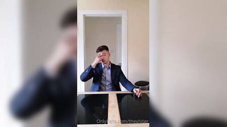 Simulação de entrevista com um rapaz irlandês