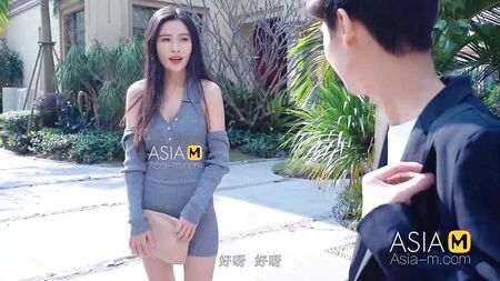 ModelMedia Asia - A minha vizinha é uma mulher sensual - Chen Xiao Yu - MSD-078 - O melhor vídeo pornográfico asiático original