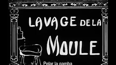 Filme Erótico Vintage 8 - O Mosqueteiro no Restaurante, 1910