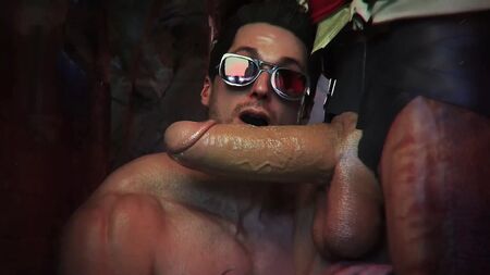Animação gay