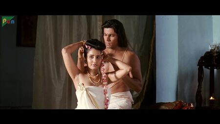 Filme indiano (hindi) «Rang Rasiya»: todas as cenas sensuais