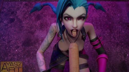 Sem Limites - Jinx: Sexo Oral em POV