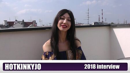 Entrevista com HOTKINKYJO (2018 e remasterizada em 2021). Oficial
