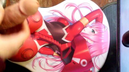 Mousepad Buttjobs (Zero Two e Tracer)