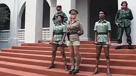Ilsa Harem: A Guardiã dos Xeques do Petróleo (1976)