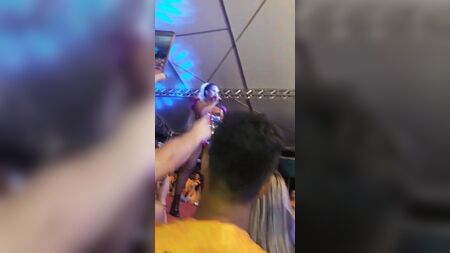 Valeska Popozuda a mostrar a rata