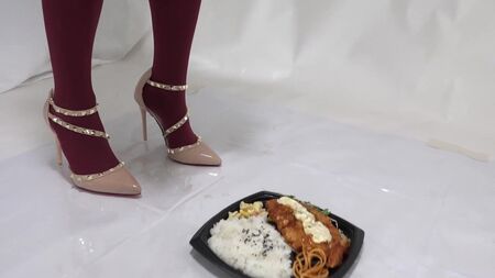 Salto alto foodcrush