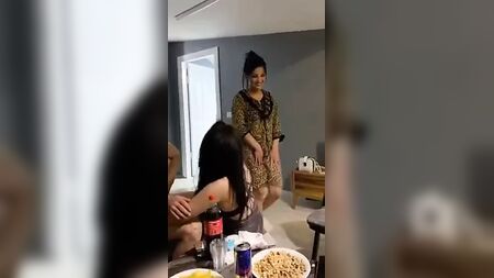 a mulher vai deixar-se foder à força