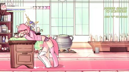 Max The Elf v0.4 Jogo Hentai Femboy PornPlay Ep. 7 transformou-se numa travesti ninfomaníaca com seios grandes e foi ordenhada por uma futanari