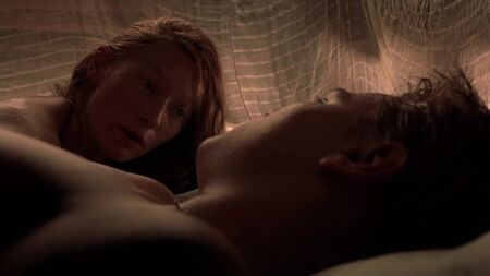 Tilda Swinton - A Praia (2000)