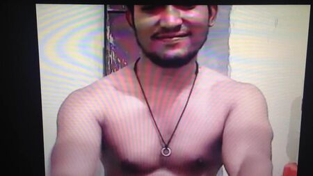 Rapaz indiano de Andhra 1