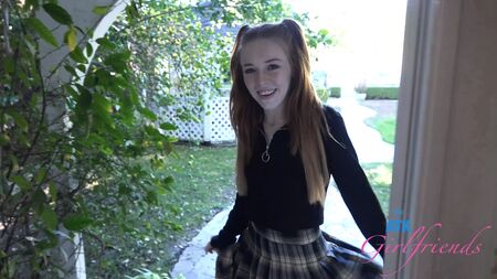 Madi Collins (POV amador): encontro sexual e ejaculação interna – SEM PRESERVATIVO
