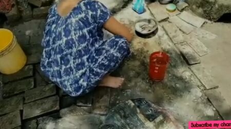 Vídeo sexual de um casal de agricultores tamil desi