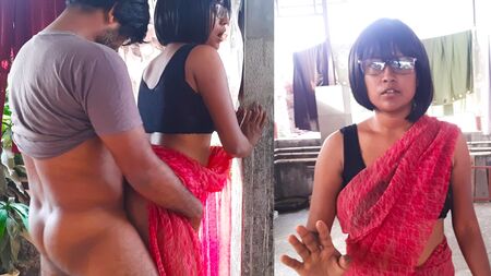 Mas a Upay Chilona Boudi é uma cabra de merda — a foder e a chupar — sexo ao ar livre