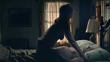 Cena de sexo com Lisa Emery nua da série «Ozark» no ScandalPlanet.Com
