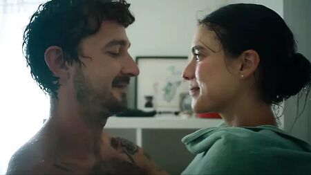 Margaret Qualley, «Love Me Like You Hate Me», cenas de sexo nu
