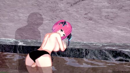 Nino Nakano na piscina - Quintessential