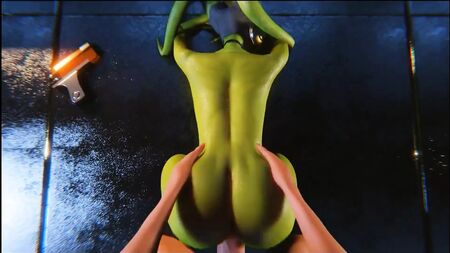 Twi'lek de Star Wars a ser fodida