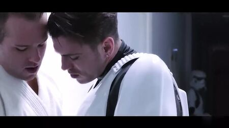 Paródia gay de Star Wars - Han Solo é apanhado pelos stormtroopers