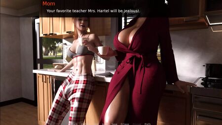 Agência de Reprodução Futa - A Scarlett recebeu um broche (Reprodutora MILF)