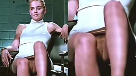Sharon Stone - Câmera lenta