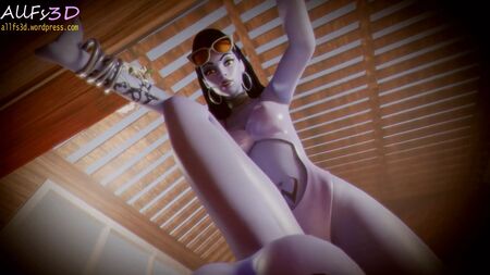Widowmaker e Mercy - Apanhados a cheirar sapatos