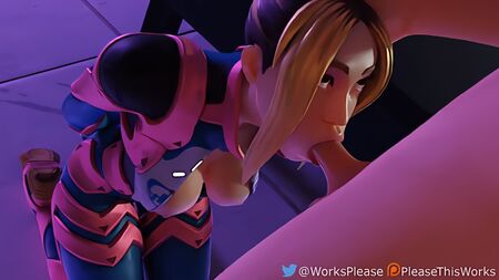 Fortnite - Adira: Sexo oral profundo (Som)