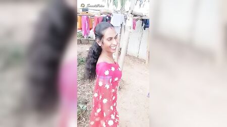 Dança de travestis em tamil de Thirunangai