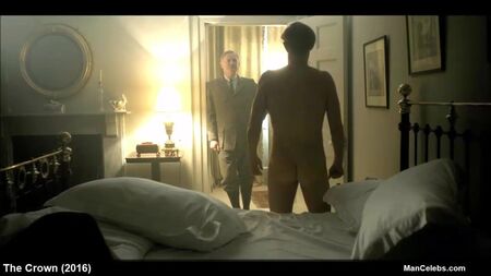 Cenas de cinema sensuais e de nudez do ator Matt Smith