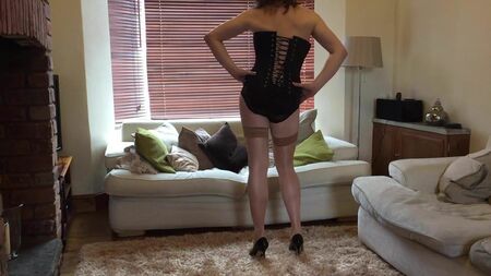 Espartilho para crossdressers