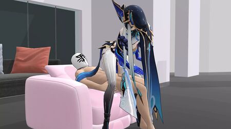 Mirror Maiden Genshin