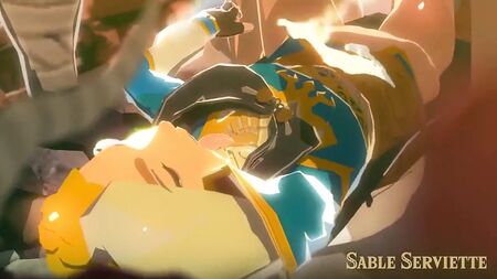 Toalha de banho - Princesa Zelda