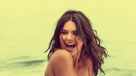 Compilação da sessão fotográfica de nudez de «Kendall J»