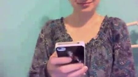 Rapariga na webcam a despir-se