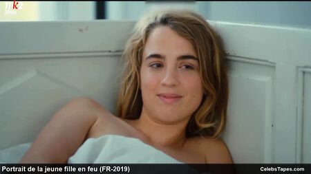 Adèle Haenel e Noémie Merlant: cenas de sexo eróticas e de nudez