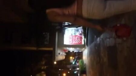 Prostituta de rua em Waikiki, no Havaí