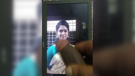Homenagem à atriz de telenovelas Darshana Das Mallu