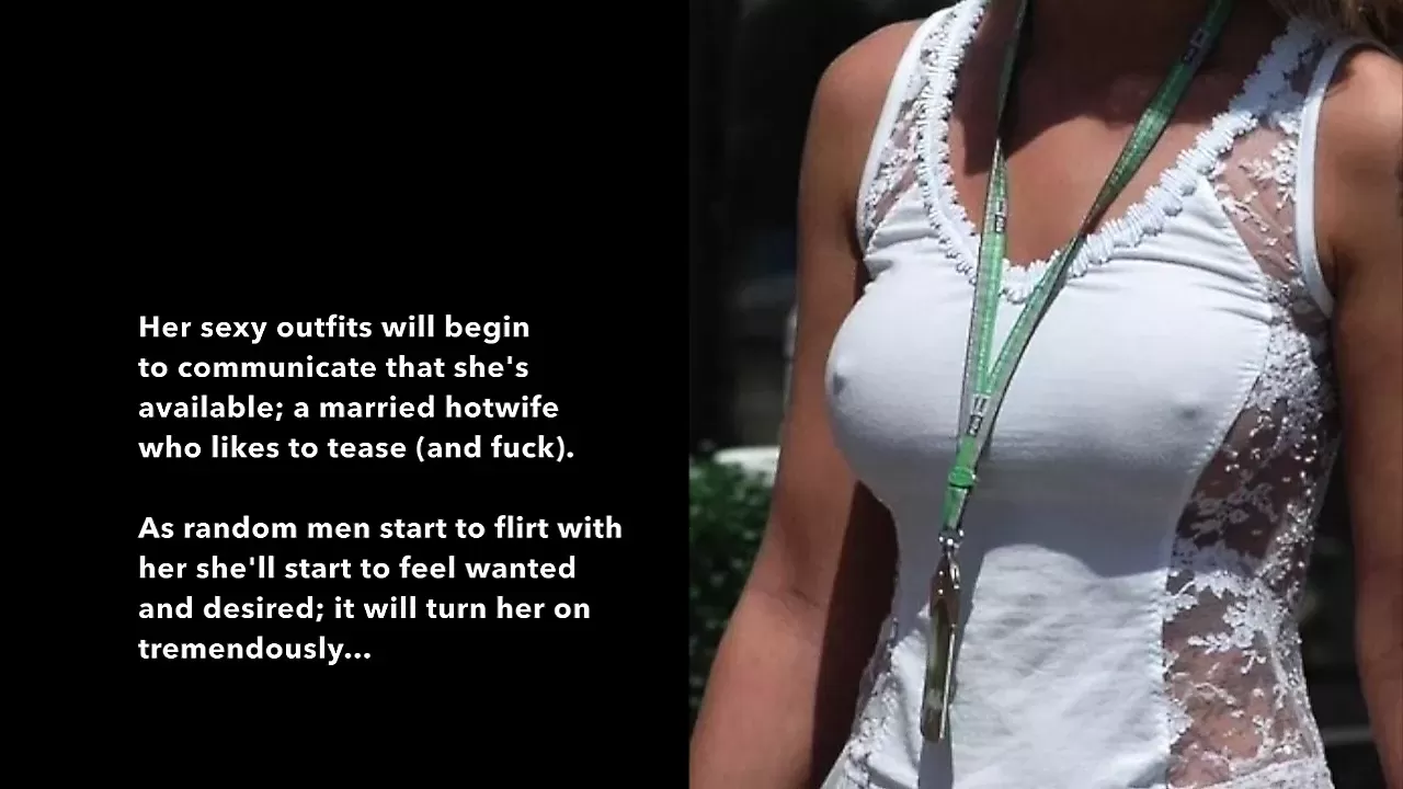 When I Fuck Your Wife (cuckold, hotwife, caption, story)