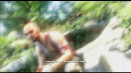 Cena cinematográfica do Vaas em Far Cry 3