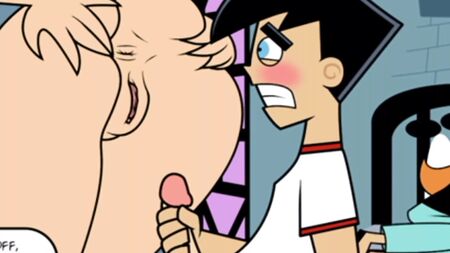 DANNY PHANTOM E MADDIE: SEXO DESINIBIDO NA CAMA
