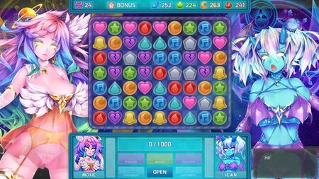 Huniepop 2: Sexo com a Nymphojinn (Cena do Chefe)