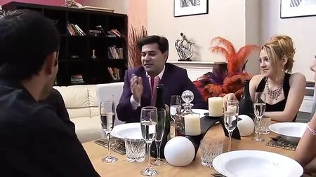 O jantar