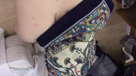 Hatice, a mulher infeliz de turbante, faz sexo com o namorado – Sexo turco