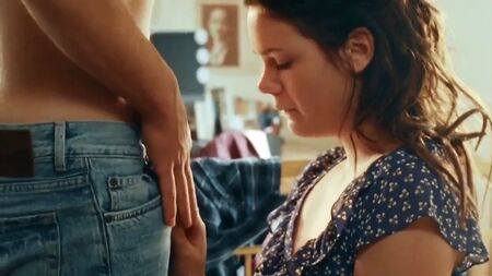 Cena de sexo do filme «Lelle belle»