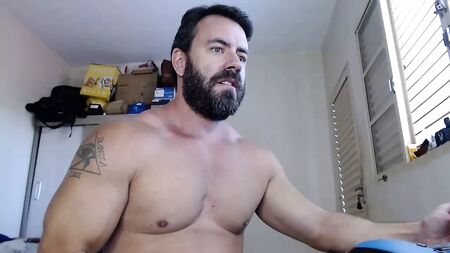 Homem bonito nu - Especial